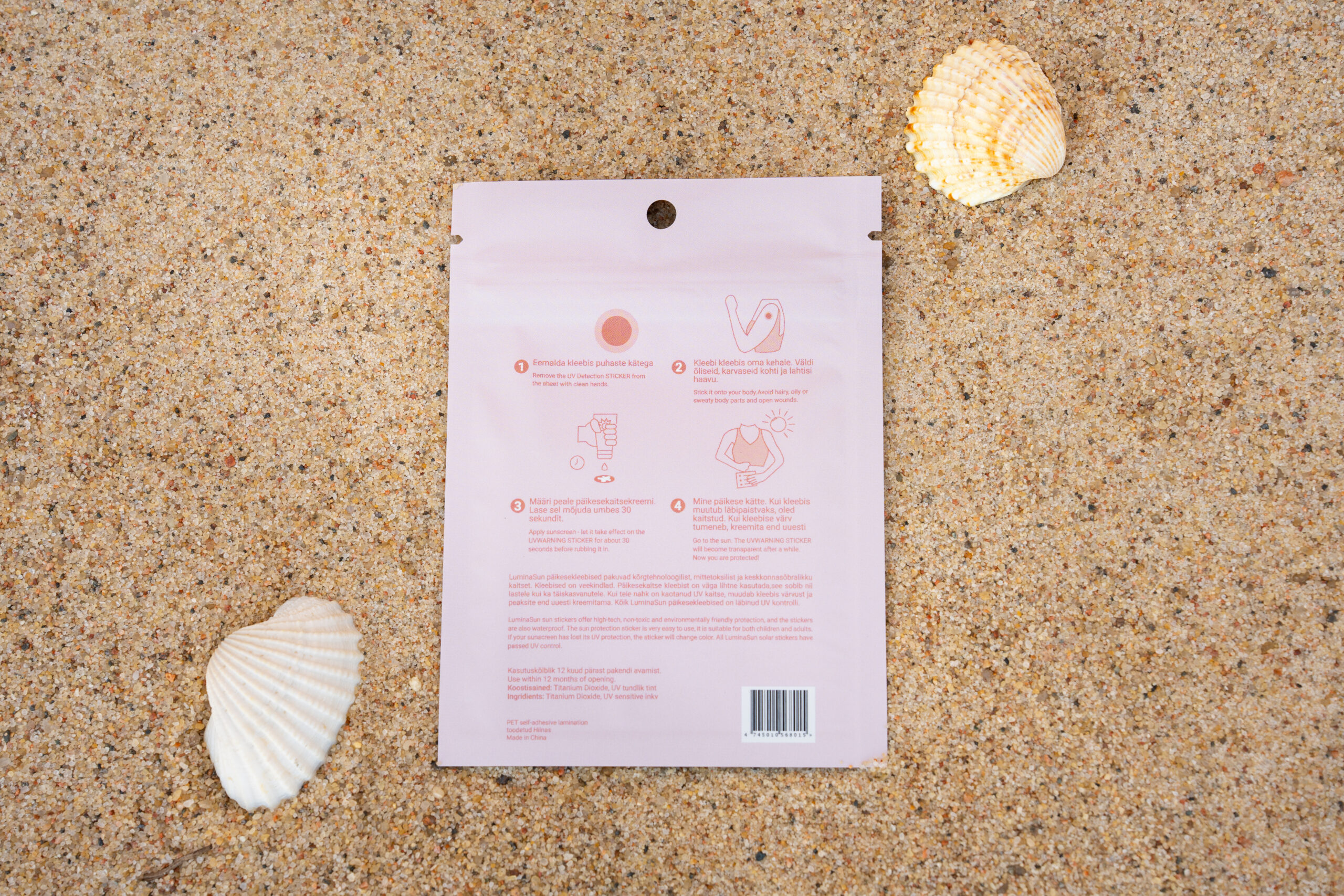 SunGlow UV-indikaatorkleebis 60tk - Image 2